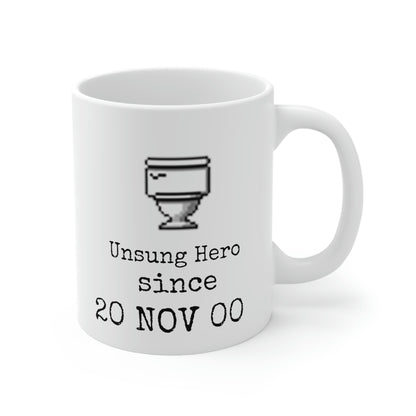 Unsung Hero's Mug